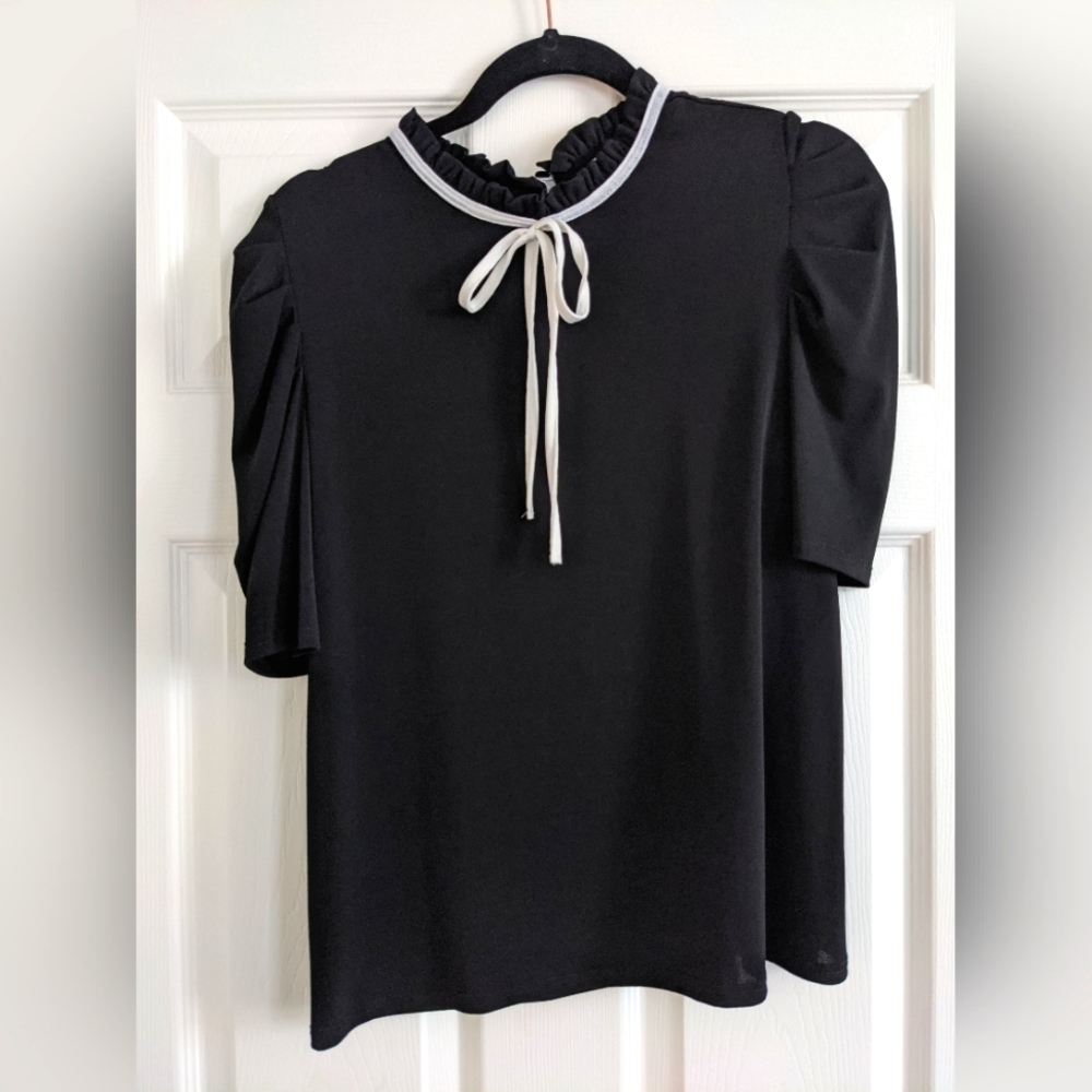 Black Work Top